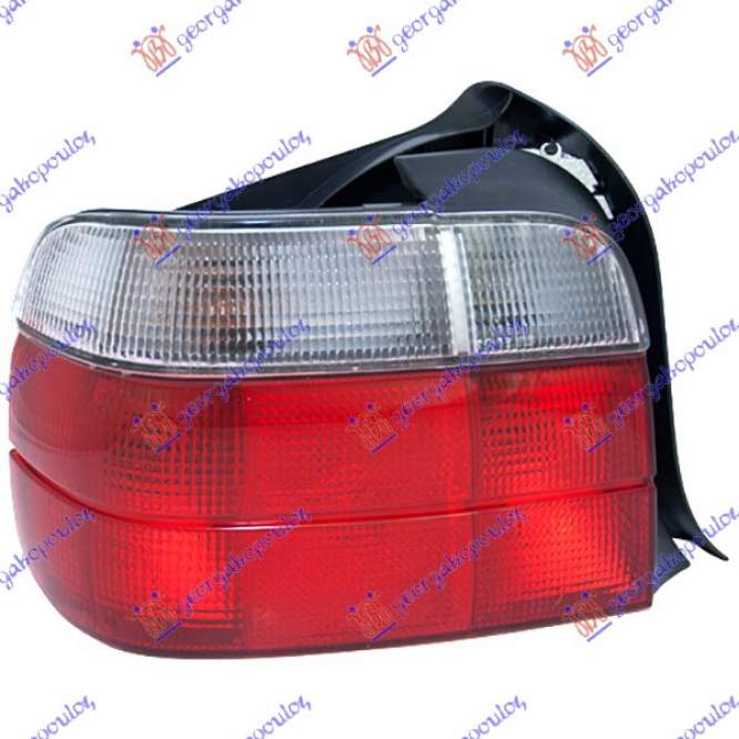 TAIL LAMP WHITE (E) (DEPO) - BMW BMW SERIES 3 (E36) COMPACT 94-98 pentru BMW, BMW SERIES 3 (E36) COMPACT 94-98