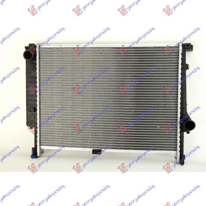 RADIATOR 3.0 (M3) PETROL - 2.5 D DIESEL MANUAL +/-AC (550x410x42) - BMW BMW SERIES 3 (E36) COMPACT 94-98 pentru BMW, BMW SERIES 3 (E36) COMPACT 94-98