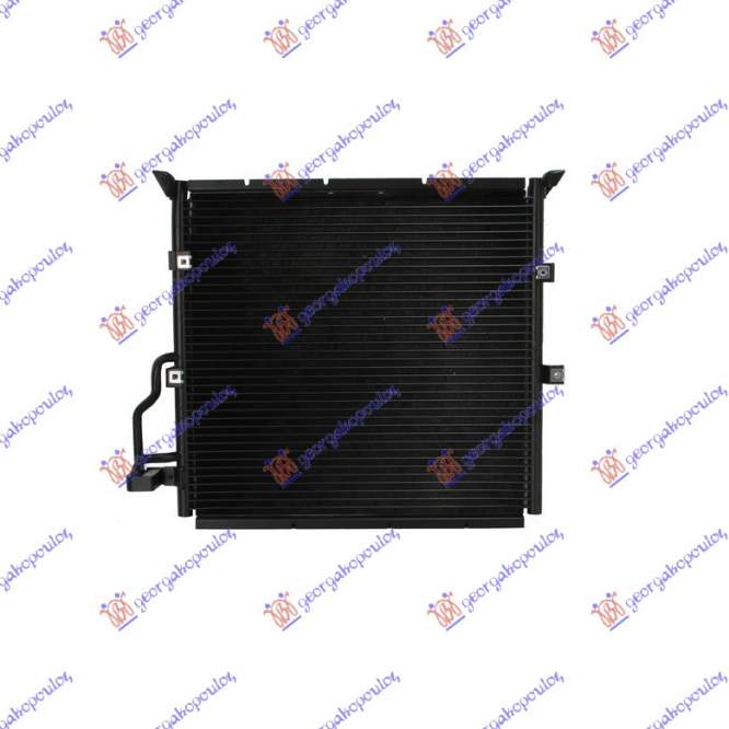 CONDENSER PETROL-2.5 DIESEL (460x427x21) (1995-1997) - BMW BMW SERIES 3 (E36) COMPACT 94-98 pentru BMW, BMW SERIES 3 (E36) COMPACT 94-98