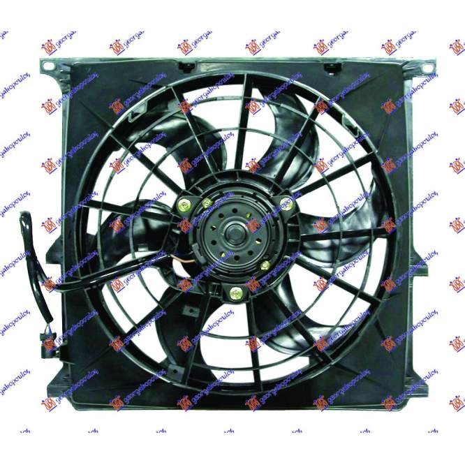 COOLING FAN PETROL - BMW BMW SERIES 3 (E36) COMPACT 94-98 pentru BMW, BMW SERIES 3 (E36) COMPACT 94-98