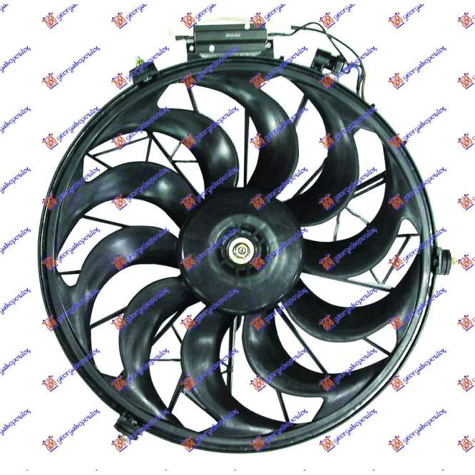 COOLING FAN A/C PETROL-DIESEL - BMW BMW SERIES 3 (E36) COMPACT 94-98 pentru BMW, BMW SERIES 3 (E36) COMPACT 94-98