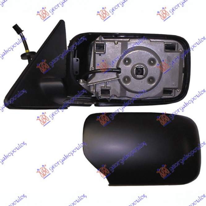 DOOR MIRROR ELECTRICAL (A QUALITY) (FLAT GLASS) - BMW BMW SERIES 3 (E36) COMPACT 94-98 pentru BMW, BMW SERIES 3 (E36) COMPACT 94-98
