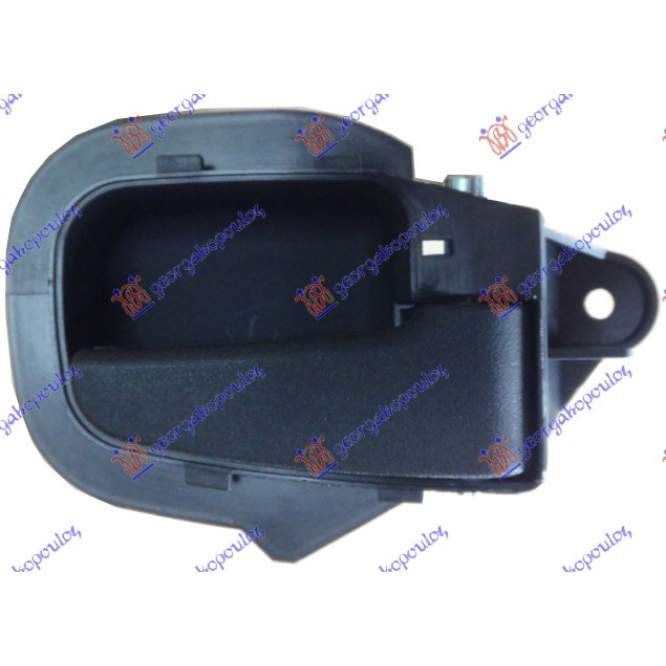 DOOR HANDLE FRONT INNER BLACK - BMW BMW SERIES 3 (E36) COMPACT 94-98 pentru BMW, BMW SERIES 3 (E36) COMPACT 94-98