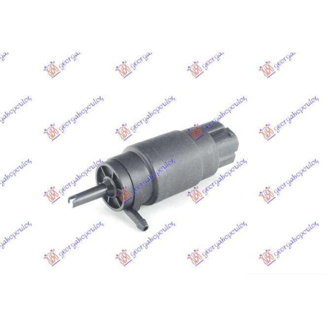MOTOR FOR WIPER WASHER TANK (OBLONG PLUG) (SINGLE) - BMW BMW SERIES 3 (E36) COMPACT 94-98 pentru BMW, BMW SERIES 3 (E36) COMPACT 94-98