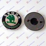 EMBLEMA GRILA (O) - SKODA FELICIA PICK-UP 94-01 pentru SKODA, SKODA FELICIA PICK-UP 94-01, HYUNDAI, HYUNDAI SANTA FE 05-09, Partea frontala, Emblema