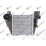 RADIATOR INTERCOOLER PETROL-DIESEL(183x195x85)18mm - VW VW GOLF IV 98-04 pentru VW, VW GOLF IV 98-04, PEUGEOT, PEUGEOT EXPERT 07-16, Partea frontala, Radiator Intercooler