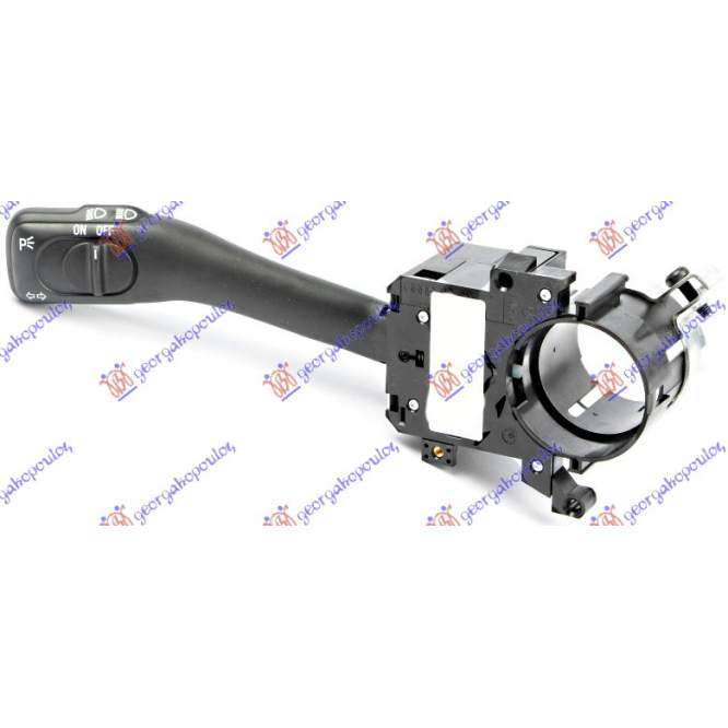 HEAD/SIGNAL LAMP SWITCH W/CRUISE CONTROL (11+2pin) (WITH VEHICLES WITH MULTIFUCTION STEER.WHEEL) - AUDI AUDI A2 00-05 pentru AUDI, AUDI A2 00-05