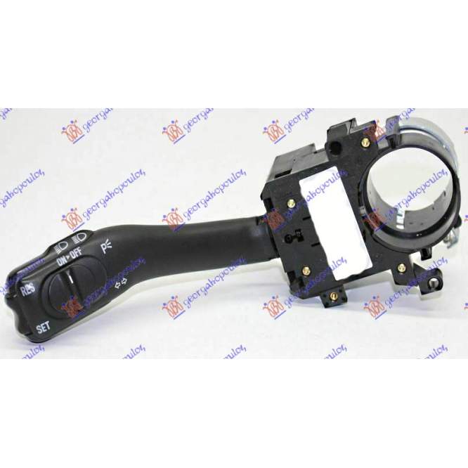 HEAD/SIGNAL LAMP SWITCH W/CRUISE CONTROL (11+6pin) (WITH VEHICLES WITH MULTIFUCTION STEER.WHEEL) - AUDI AUDI A2 00-05 pentru AUDI, AUDI A2 00-05