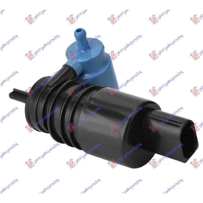 MOTOR FOR WIPER WASHER TANK (OVAL PLUG) (DUAL) - OPEL OPEL MOKKA 13-16 pentru OPEL, OPEL MOKKA 13-16