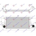 RADIATOR INTERCOOLER 1.6 SX JCW PETROL (510x261) - MINI MINI COOPER/ONE (R56) 06-11 pentru PEUGEOT, PEUGEOT EXPERT 07-16, Partea frontala, Radiator Intercooler, MINI, MINI COOPER/ONE (R56) 06-11