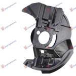 SPLASH PANEL BRAKE DISC FRONT (DISC DIAMETER 325MM) (ALUMINIUM) - BMW BMW Z4 (E85) 03-09 pentru BMW, BMW Z4 (E85) 03-09