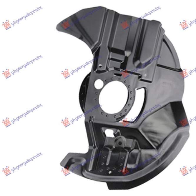 SPLASH PANEL BRAKE DISC FRONT (DISC DIAMETER 325MM) (ALUMINIUM) - BMW BMW Z4 (E85) 03-09 pentru BMW, BMW Z4 (E85) 03-09