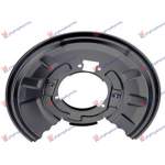 SPLASH PANEL BRAKE DISC REAR (DISC DIAMETER 320/342MM) - BMW BMW SERIES 3 (E46) COMPACT 01-05 pentru BMW, BMW SERIES 3 (E46) COMPACT 01-05