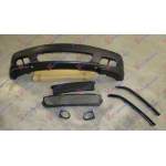 FRONT BUMPER (M-TECK) (WITH MOULDINGS) - BMW BMW SERIES 3 (E46) SDN 99-02 pentru BMW, BMW SERIES 3 (E46) SDN 99-02