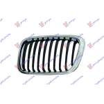 GRILLE SIDE PIECE (CHROME/BLACK) - BMW BMW SERIES 3 (E46) COMPACT 01-05 pentru BMW, BMW SERIES 3 (E46) COMPACT 01-05