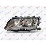 HEAD LAMP (E) SILVER (DEPO) - BMW BMW SERIES 3 (E46) SDN 99-02 pentru BMW, BMW SERIES 3 (E46) SDN 99-02