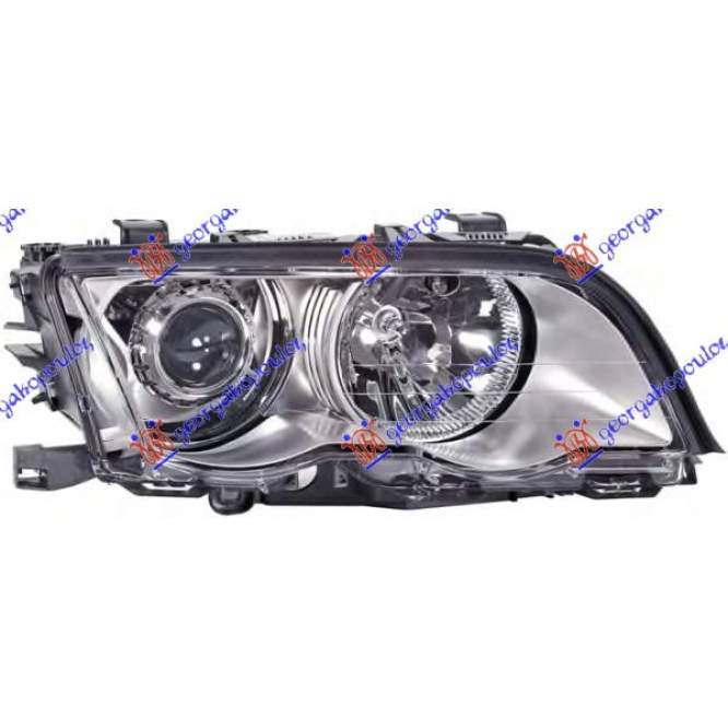  FAR  MARELLI  XENON  (RAMA  TITANIUM)  DR.  pentru BMW, BMW SERIES 3 (E46) SDN 99-02