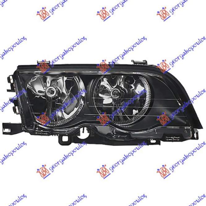  FAR  MARELLI  NEGRU  DR.  pentru BMW, BMW SERIES 3 (E46) SDN 99-02