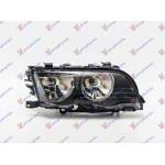 HEAD LAMP BLACK (E) (DEPO) - BMW BMW SERIES 3 (E46) SDN 99-02 pentru BMW, BMW SERIES 3 (E46) SDN 99-02