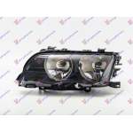 HEAD LAMP BLACK (E) (DEPO) - BMW BMW SERIES 3 (E46) SDN 99-02 pentru BMW, BMW SERIES 3 (E46) SDN 99-02