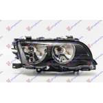 HEAD LAMP (BLACK) (E) (TYC) - BMW BMW SERIES 3 (E46) SDN 99-02 pentru BMW, BMW SERIES 3 (E46) SDN 99-02