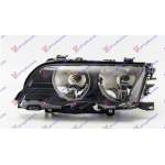 HEAD LAMP (BLACK) (E) (TYC) - BMW BMW SERIES 3 (E46) SDN 99-02 pentru BMW, BMW SERIES 3 (E46) SDN 99-02