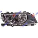 HEAD LAMP XENON (BLACK) (E) (DEPO) - BMW BMW SERIES 3 (E46) SDN 99-02 pentru BMW, BMW SERIES 3 (E46) SDN 99-02