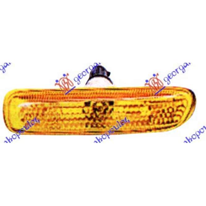 SIDE LAMP YELLOW (E) - BMW BMW SERIES 3 (E46) SDN 99-02 pentru BMW, BMW SERIES 3 (E46) SDN 99-02