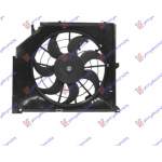 COOLING FAN PETROL (WITH CONTROL UNIT) - BMW BMW SERIES 3 (E46) SDN 99-02 pentru BMW, BMW SERIES 3 (E46) SDN 99-02
