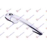 DOOR HANDLE FRONT OUTER CHROME - BMW BMW SERIES 3 (E46) COMPACT 01-05 pentru BMW, BMW SERIES 3 (E46) COMPACT 01-05
