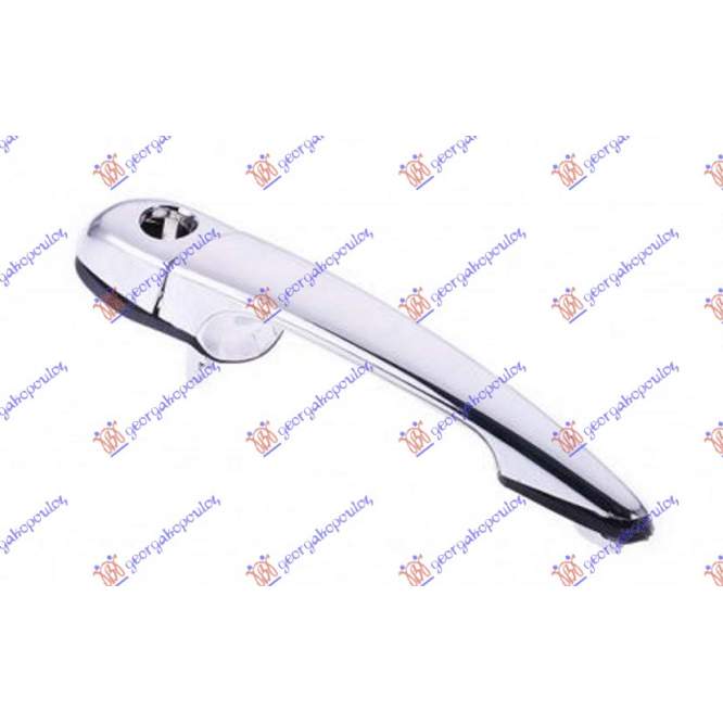 DOOR HANDLE FRONT OUTER CHROME - BMW BMW SERIES 3 (E46) COMPACT 01-05 pentru BMW, BMW SERIES 3 (E46) COMPACT 01-05