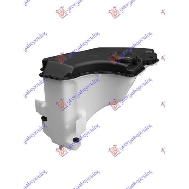 WIPER WASHER TANK W/HOLE WASH - BMW BMW Z4 (E85) 03-09 pentru BMW, BMW Z4 (E85) 03-09, JEEP, JEEP COMMANDER 06-10, Partea frontala, Vas spalator