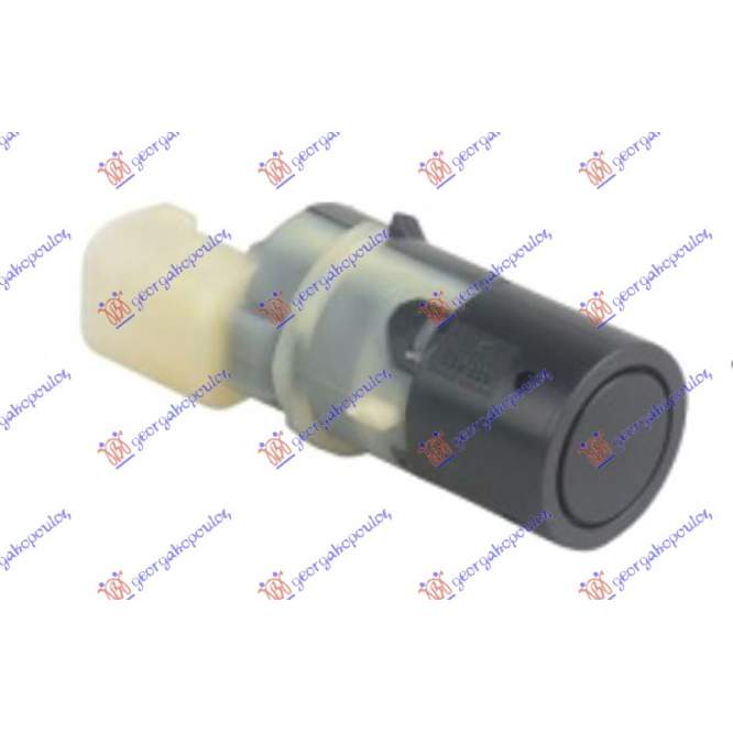 PARKING DISTANCE CONTROL SENSOR PLUG WHITE (3pin) - BMW BMW SERIES 3 (E46) COMPACT 01-05 pentru BMW, BMW SERIES 3 (E46) COMPACT 01-05