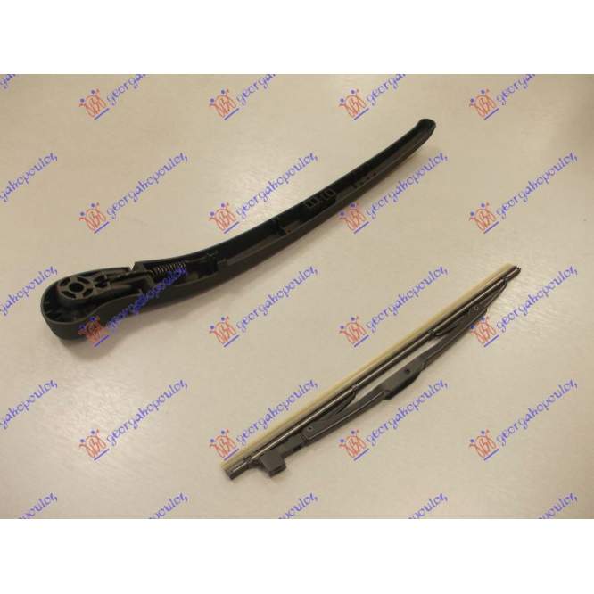 REAR WIPER ARM WITH BLADE S.W . 290mm - BMW BMW SERIES 3 (E46) SDN 02-05 pentru BMW, BMW SERIES 3 (E46) SDN 02-05
