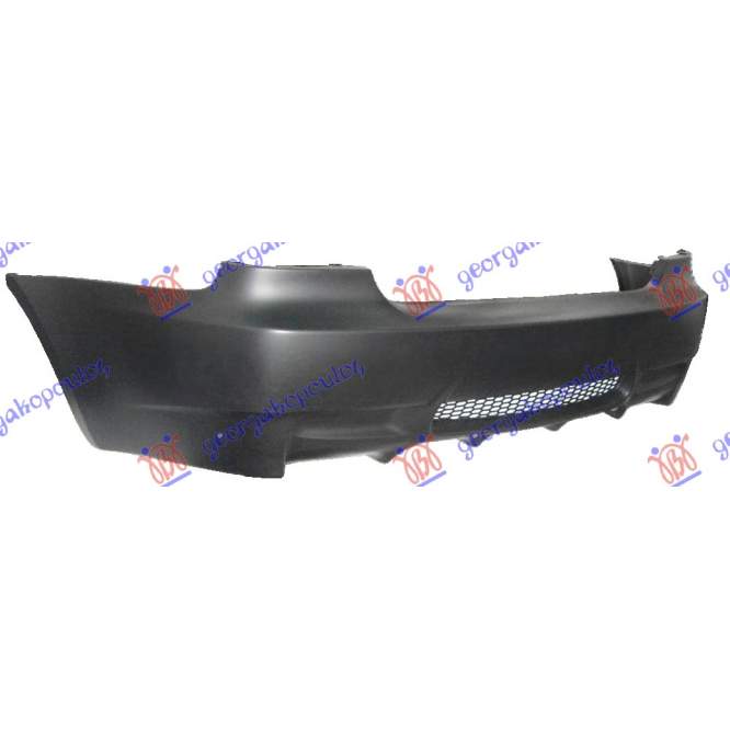 REAR BUMPER (M3 LOOK) SINGLE MUFFLER OUT - BMW BMW SERIES 3 (E92/93) COUPE/CABRIO 07-11 pentru BMW, BMW SERIES 3 (E92/93) COUPE/CABRIO 07-11