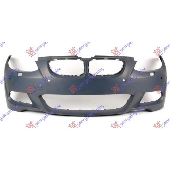FRONT BUMPER PRIMED (W/PDS & WASHER HOLES) (M-TECH) - BMW BMW SERIES 3 (E92/93) COUPE/CABRIO 07-11 pentru BMW, BMW SERIES 3 (E92/93) COUPE/CABRIO 07-11