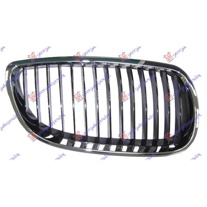 GRILLE SIDE PIECE (CHROME/BLACK) - BMW BMW SERIES 3 (E92/93) COUPE/CABRIO 07-11 pentru BMW, BMW SERIES 3 (E92/93) COUPE/CABRIO 07-11