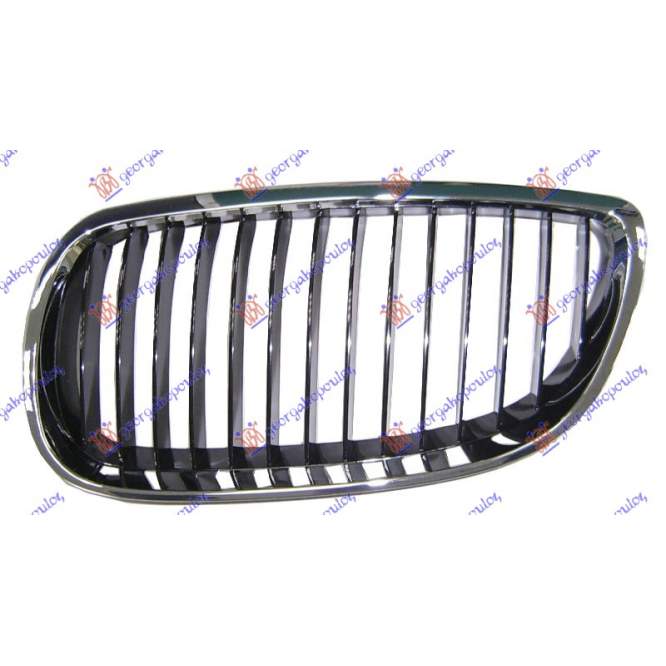 GRILLE SIDE PIECE (CHROME/BLACK) - BMW BMW SERIES 3 (E92/93) COUPE/CABRIO 07-11 pentru BMW, BMW SERIES 3 (E92/93) COUPE/CABRIO 07-11