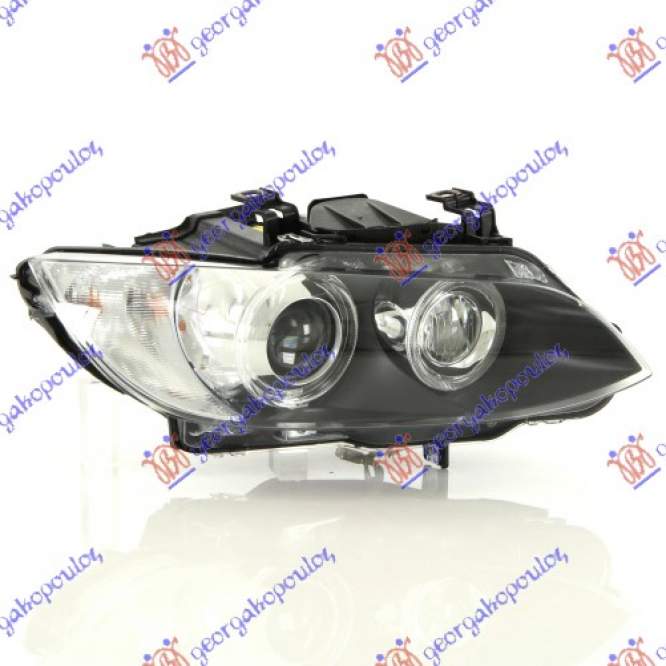 HEAD LAMP XENON -2010 (MARELLI) AFS(BLACK FRAME) - BMW BMW SERIES 3 (E92/93) COUPE/CABRIO 07-11 pentru BMW, BMW SERIES 3 (E92/93) COUPE/CABRIO 07-11