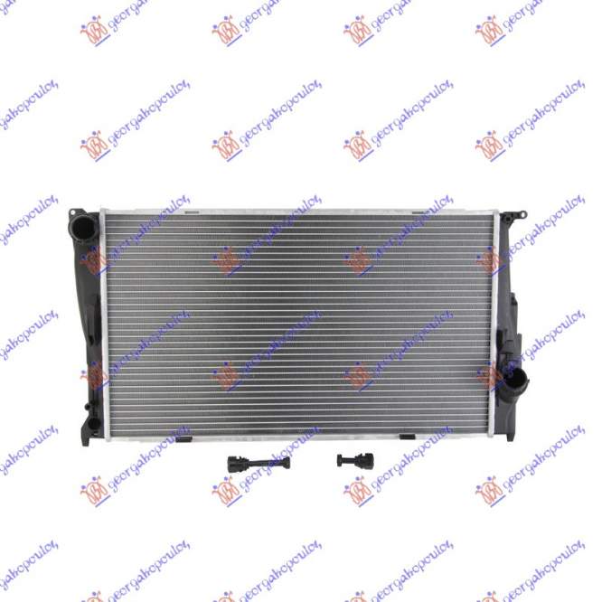RADIATOR APA 2.0 Di M/A +/- AC (60x34.5x3.0) - BMW SERIES 3 (E92/93) COUPE/CABRIO 07-11 pentru BMW, BMW SERIES 3 (E92/93) COUPE/CABRIO 07-11
