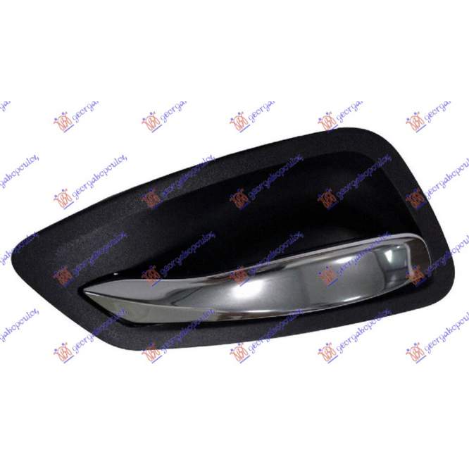 DOOR HANDLE FRONT INNER CHROME /BLACK - BMW BMW SERIES 3 (E92/93) COUPE/CABRIO 07-11 pentru BMW, BMW SERIES 3 (E92/93) COUPE/CABRIO 07-11