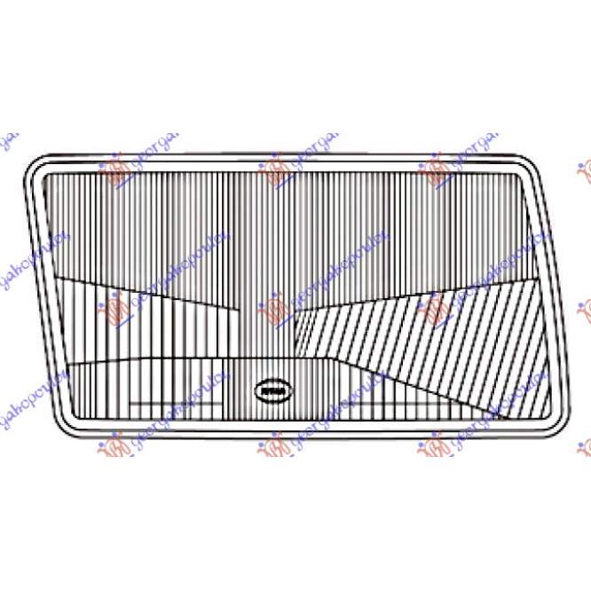 HEAD LAMP LENS - AUDI AUDI 80 86-91 pentru AUDI, AUDI 80 86-91