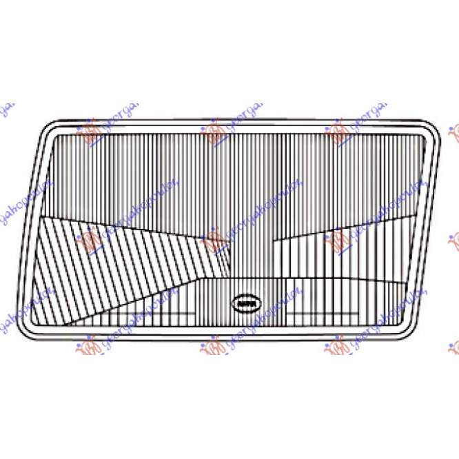 HEAD LAMP LENS - AUDI AUDI 80 86-91 pentru AUDI, AUDI 80 86-91