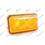 SIDE LAMP YELLOW - AUDI AUDI 80 86-91 pentru AUDI, AUDI 80 86-91