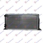 RADIATOR 1.6-1.8 PETROL- 1.6 DIESEL + A/C (600x310x40) - AUDI AUDI 80 86-91 pentru AUDI, AUDI 80 86-91