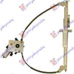 FRONT WINDOW REGULATOR ELECTRICAL (A QUALITY) - AUDI AUDI 80 86-91 pentru AUDI, AUDI 80 86-91