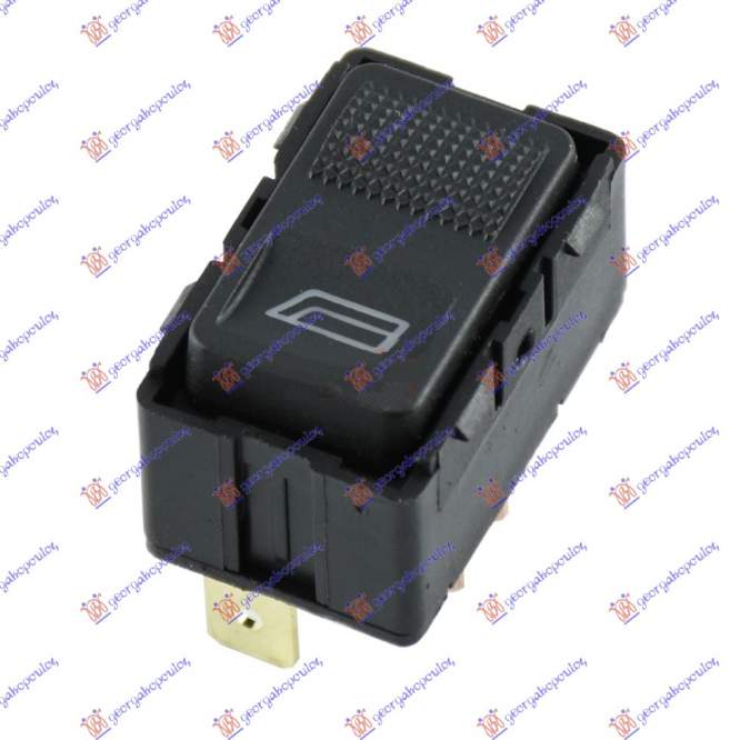DOOR SWITCH FRONT (Single) (5pin) - AUDI AUDI 100 82-90 pentru AUDI, AUDI 100 82-90