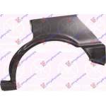 REAR WHEEL ARCH 4D - AUDI AUDI 80 86-91 pentru AUDI, AUDI 80 86-91