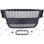 GRILLE (RS LOOK) BLACK - AUDI AUDI A5 07-11 pentru AUDI, AUDI A5 07-11