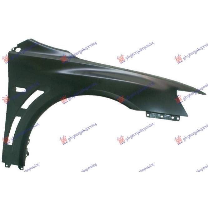 FRONT FENDER (EVO) - MITSUBISHI MITSUBISHI LANCER SEDAN 08- pentru MITSUBISHI, MITSUBISHI LANCER SEDAN 08-